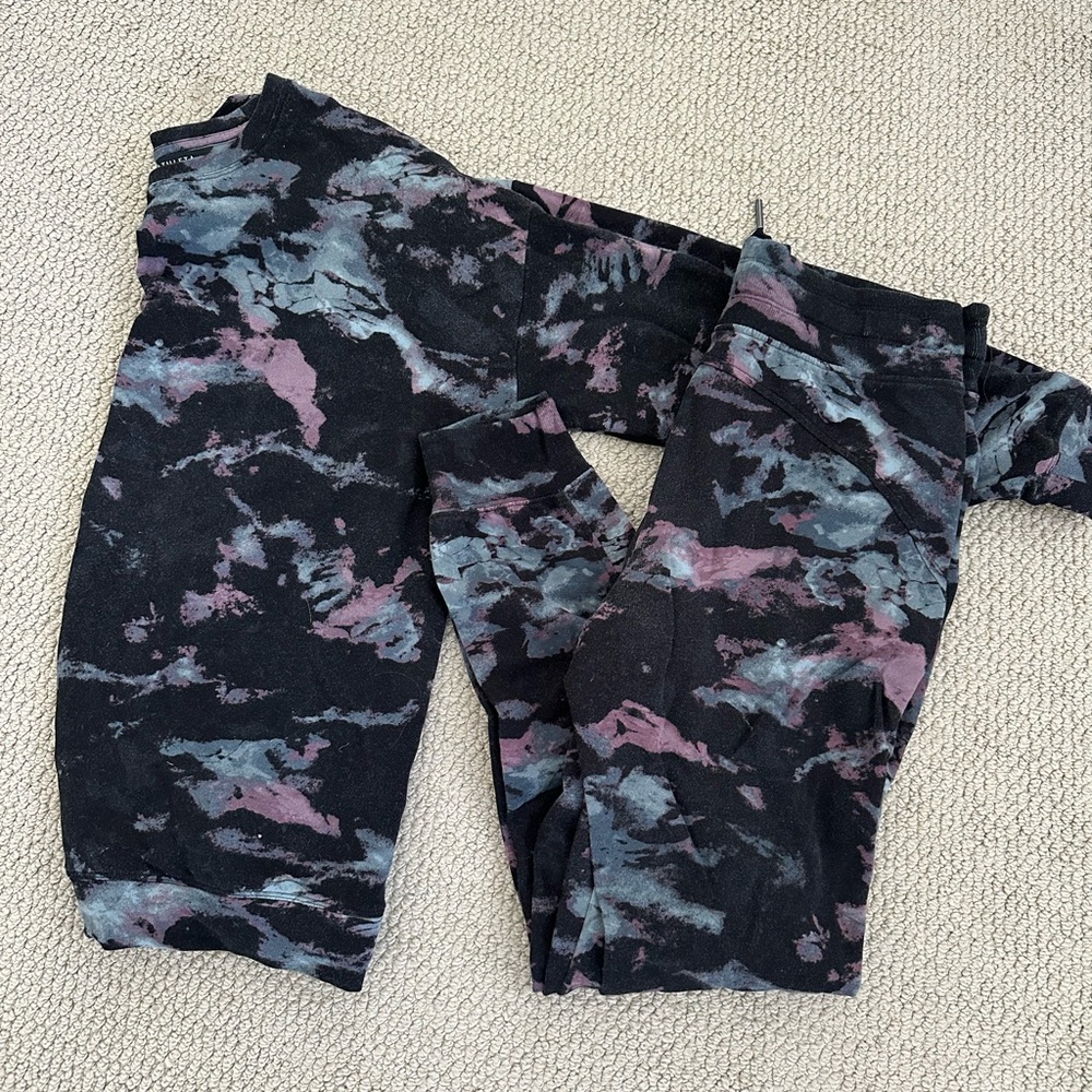 Athleta sweat set size S